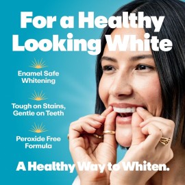 Lumineux Teeth Whitening Strips 9 Treatments - Peroxide Free - Enamel Safe for Whiter Teeth - Whitening Without The Sensitivity - Dentist Formulated - Sensitivity Free Lumineux Teeth Whitening Strips 9 Treatments - Peroxide Free - Enamel Safe for Whiter Teeth - Whitening Without The Sensitivity - Dentist Formulated - Sensitivity Free
