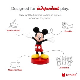 Tonies Mickey Mouse Audio Toy Figurine from Disney
