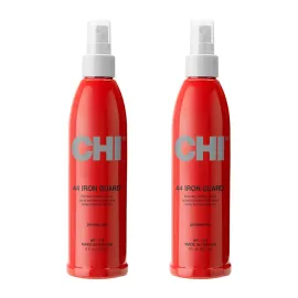 CHI 44 Iron Guard Thermal Protection Spray, Gray, 8 Oz, 2 Pack CHI 44 Iron Guard Thermal Protection Spray, Gray, 8 Oz, 2 Pack