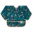 Bumkins Sleeved Bib for Girl or Boy, Baby and Toddler for 6-24 Mos, Essential Must Have for Eating, Feeding, Baby Led Weaning Supplies, Long Sleeve Mess Saving Food Catcher, Soft Fabric, Jungle