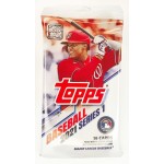 Topps 2021 Series 1 Major League Baseball Cards | 16 Cards in A Factory Sealed Retail Pack | 70th Anniversary! | Exclusive Trading Cards!