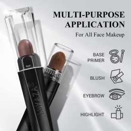 LUXAZA 3Pcs Neutral Brown Eyeshadow Stick Set, Matte And Shimmer Creamy Eyeshadow Pencil, Shiny Pink Shadow, Waterproof Long Lasting Smoky Eye Makeup LUXAZA 3Pcs Neutral Brown Eyeshadow Stick Set, Matte And Shimmer Creamy Eyeshadow Pencil, Shiny Pink Shadow, Waterproof Long Lasting Smoky Eye Makeup