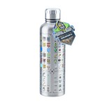 Paladone, 500ml, Minecraft Metal Water Bottle | Officially Licensed Gaming Merchandise