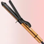 ELLA BELLA Curling Iron 1 Inch  Professional Hair Curler  Curling Wand  Ceramic Curling Irons  Transform Your Look in Seconds  Suitable for All Hair Types  Say Goodbye to Heat Damage