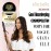 ELLA BELLA Curling Iron 1 Inch  Professional Hair Curler  Curling Wand  Ceramic Curling Irons  Transform Your Look in Seconds  Suitable for All Hair Types  Say Goodbye to Heat Damage