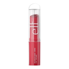 e.l.f. Hydrating Core Lip Shine, Lip Balm For A Sheer Tint Of Color & Soft Shine, Infused With Moisturizing Vitamin E, Vegan & Cruelty-Free, Lovely e.l.f. Hydrating Core Lip Shine, Lip Balm For A Sheer Tint Of Color & Soft Shine, Infused With Moisturizing Vitamin E, Vegan & Cruelty-Free, Lovely