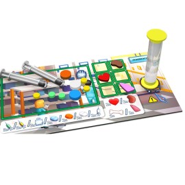 Artipia Games Artipiagames Rush M.D Cooperative Board Game, Worker Placement, Strategy, Dexerity, Ages 14+, 1-4 Players, 30-45 Mins