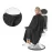 Professional Salon Barber Cape for Men/Women - Hairdressing Waterproof Hair Cutting Cape with Adjustable Snap Closure,Salon Equipment for Hair Stylist and Home Use