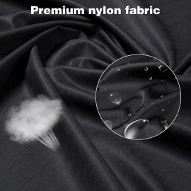 Professional Salon Barber Cape for Men/Women - Hairdressing Waterproof Hair Cutting Cape with Adjustable Snap Closure,Salon Equipment for Hair Stylist and Home Use Professional Salon Barber Cape for Men/Women - Hairdressing Waterproof Hair Cutting Cape with Adjustable Snap Closure,Salon Equipment for Hair Stylist and Home Use