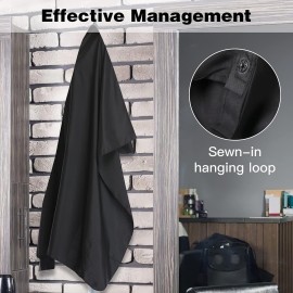 Professional Salon Barber Cape for Men/Women - Hairdressing Waterproof Hair Cutting Cape with Adjustable Snap Closure,Salon Equipment for Hair Stylist and Home Use Professional Salon Barber Cape for Men/Women - Hairdressing Waterproof Hair Cutting Cape with Adjustable Snap Closure,Salon Equipment for Hair Stylist and Home Use