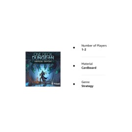 Asmadi Games One Deck Dungeon: Abyssal Depths