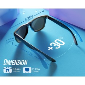 VELAZZIO Mens Sunglasses Polarized With UV401 Protection, Fits for Women Fashion Driving, Fishing, Sports, Beach, Golfing VELAZZIO Mens Sunglasses Polarized With UV401 Protection, Fits for Women Fashion Driving, Fishing, Sports, Beach, Golfing