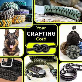 TECEUM Paracord Type III 550 Black -100 ft - 4mm - Tactical Rope MIL-SPEC - Outdoor para Cord -Camping Hiking Fishing Gear and Equipment EDC Parachute Cord Strong Survival Utility Rope 016 TECEUM Paracord Type III 550 Black -100 ft - 4mm - Tactical Rope MIL-SPEC - Outdoor para Cord -Camping Hiking Fishing Gear and Equipment EDC Parachute Cord Strong Survival Utility Rope 016