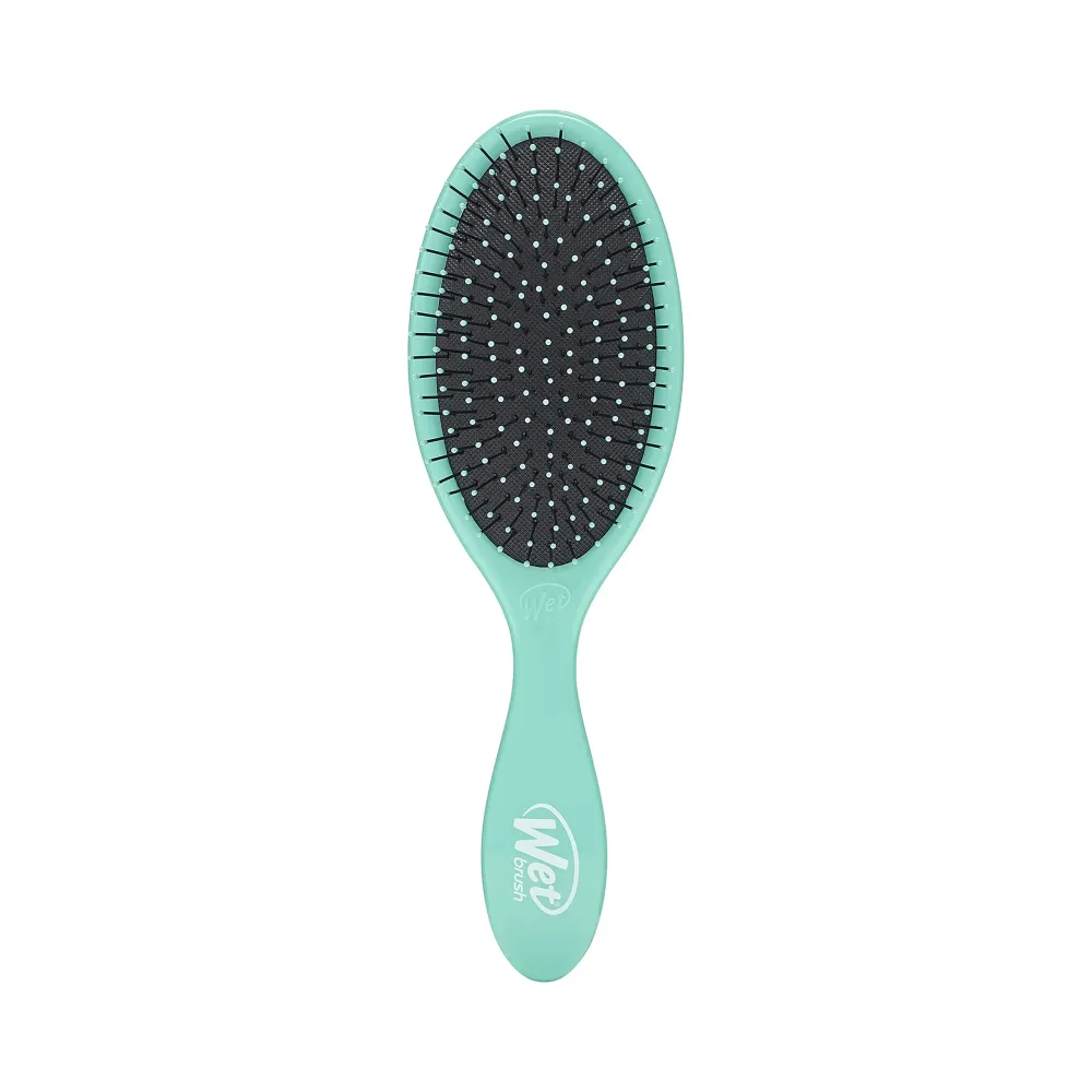 Wet Brush Original Detangler Hair Brush, Amazon Exclusive Aqua- Ultra-Soft IntelliFlex Bristles-Detangling Hairbrush Glides Through Tangles For All Hair Types (Wet Dry & Damaged Hair) - Women & Men Wet Brush Original Detangler Hair Brush, Amazon Exclusive Aqua- Ultra-Soft IntelliFlex Bristles-Detangling Hairbrush Glides Through Tangles For All Hair Types (Wet Dry & Damaged Hair) - Women & Men