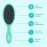 Wet Brush Original Detangler Hair Brush, Amazon Exclusive Aqua- Ultra-Soft IntelliFlex Bristles-Detangling Hairbrush Glides Through Tangles For All Hair Types (Wet Dry & Damaged Hair) - Women & Men