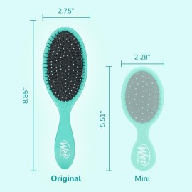 Wet Brush Original Detangler Hair Brush, Amazon Exclusive Aqua- Ultra-Soft IntelliFlex Bristles-Detangling Hairbrush Glides Through Tangles For All Hair Types (Wet Dry & Damaged Hair) - Women & Men Wet Brush Original Detangler Hair Brush, Amazon Exclusive Aqua- Ultra-Soft IntelliFlex Bristles-Detangling Hairbrush Glides Through Tangles For All Hair Types (Wet Dry & Damaged Hair) - Women & Men