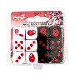 CMON Zombicide 2nd Edition Special Black and White Dice | Strategy Board Game | Cooperative Game for Teens and Adults | Zombie Board Game | Ages 14+ | 1-6 Players | Avg. Playtime 1 Hour | Made by CMON