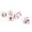 CMON Zombicide 2nd Edition Special Black and White Dice | Strategy Board Game | Cooperative Game for Teens and Adults | Zombie Board Game | Ages 14+ | 1-6 Players | Avg. Playtime 1 Hour | Made by CMON