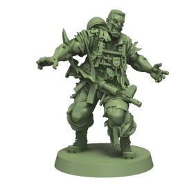 Zombicide 2nd Edition Zombie Soldiers Zombie Set - Shooter Walkers Expansion! Cooperative Strategy Game, Ages 14+, 1-6 Players, 1 Hour Playtime, Made by CMON Zombicide 2nd Edition Zombie Soldiers Zombie Set - Shooter Walkers Expansion! Cooperative Strategy Game, Ages 14+, 1-6 Players, 1 Hour Playtime, Made by CMON