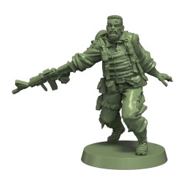 Zombicide 2nd Edition Zombie Soldiers Zombie Set - Shooter Walkers Expansion! Cooperative Strategy Game, Ages 14+, 1-6 Players, 1 Hour Playtime, Made by CMON Zombicide 2nd Edition Zombie Soldiers Zombie Set - Shooter Walkers Expansion! Cooperative Strategy Game, Ages 14+, 1-6 Players, 1 Hour Playtime, Made by CMON