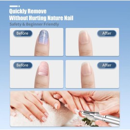 Depvko 13PC Nail Drill Bits Set, Drill Bits for Nails, 3pcs Tungsten Carbide Drill Bits+ 3pcs Ceramic Efile Nail Drill Bits+ 6pcs Cuticle Drill Bits+ 1pcs Brush, 3/32 inch Nail Bits for Nail Drill Depvko 13PC Nail Drill Bits Set, Drill Bits for Nails, 3pcs Tungsten Carbide Drill Bits+ 3pcs Ceramic Efile Nail Drill Bits+ 6pcs Cuticle Drill Bits+ 1pcs Brush, 3/32 inch Nail Bits for Nail Drill