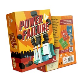 Power Failure: A Strategy Card Game About Power Plants and Energy Generation - Science Board Game on Nuclear, Renewable, and Fossil Fuels - Educational STEM Board Game for Gamers, Adults and Families