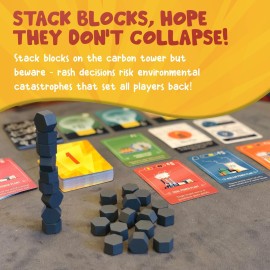 Power Failure: A Strategy Card Game About Power Plants and Energy Generation - Science Board Game on Nuclear, Renewable, and Fossil Fuels - Educational STEM Board Game for Gamers, Adults and Families