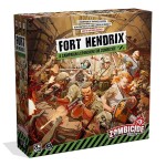 Zombicide 2nd Edition Fort Hendrix Board Game Expansion - Military Base Mystery & New Challenges! Cooperative Tabletop Miniatures Strategy Game, Ages 14+, 1-6 Players, 1 Hour Playtime, Made by CMON