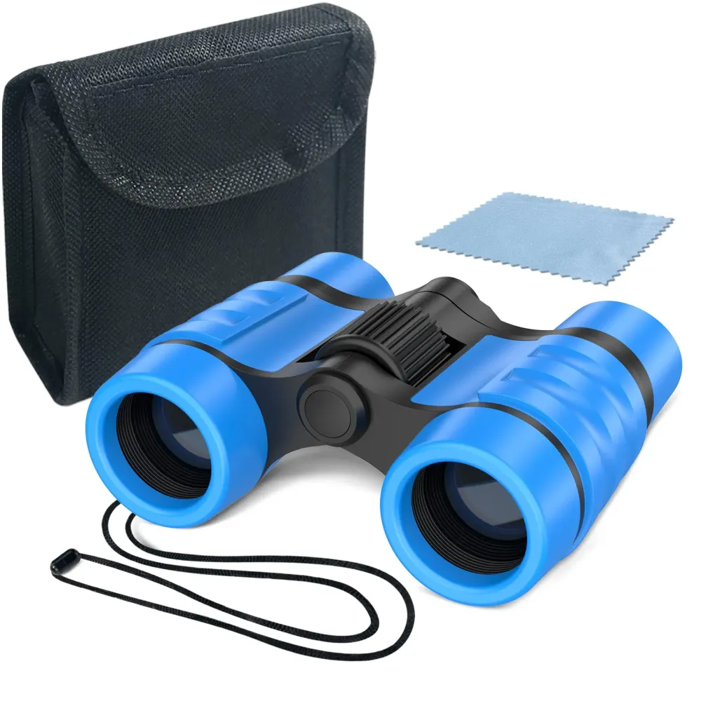 ESSENSON Binoculars for Kids Toys Gifts for Age 3, 4, 5, 6, 7, 8, 9, 10+ Years Old Boys Girls Kids Telescope Outdoor Toys for Sports and Outside Play, Bird Watching, Birthday Presents(Blue) ESSENSON Binoculars for Kids Toys Gifts for Age 3, 4, 5, 6, 7, 8, 9, 10+ Years Old Boys Girls Kids Telescope Outdoor Toys for Sports and Outside Play, Bird Watching, Birthday Presents(Blue)