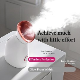Colorfarm Facial Steamer Nano Ionic: Face Steamer Deep Cleaning Unclogs Pores - Humidifier Hot Mist Home Sauna Spa for Women Men Sinuses Moisturizing Colorfarm Facial Steamer Nano Ionic: Face Steamer Deep Cleaning Unclogs Pores - Humidifier Hot Mist Home Sauna Spa for Women Men Sinuses Moisturizing