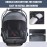 Baby Mosquito Net for Infant Car Seats,Infant Stroller and Bassinets, Carrier,Breathable with Elastic Netting for Easy Fitting, Portable Durable & Long Lasting Infant Insect Shield Netting (Black