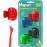 Mspan Toothbrush Head Cover Cap: Toothbrush Protector Brush Pod Case Protective Plastic Clip Bathroom Cool Stuff for Household Travel