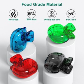 Mspan Toothbrush Head Cover Cap: Toothbrush Protector Brush Pod Case Protective Plastic Clip Bathroom Cool Stuff for Household Travel Mspan Toothbrush Head Cover Cap: Toothbrush Protector Brush Pod Case Protective Plastic Clip Bathroom Cool Stuff for Household Travel