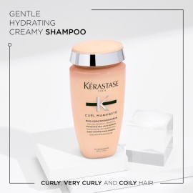 Kerastase Curl Manifesto Hydrating Shampoo Shampoo Unisex 8.5 oz Kerastase Curl Manifesto Hydrating Shampoo Shampoo Unisex 8.5 oz