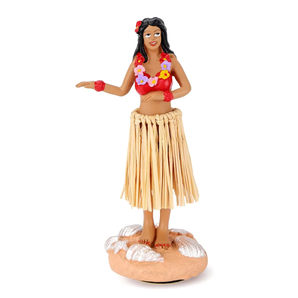 BCSmyer Dancing Hula Girl Dashboard Bobbleheads for Driver Dashboard Decorations Collection Figurines Gifts for Home Decoration Mini Size Doll Hula Dancer 4.72 High BCSmyer Dancing Hula Girl Dashboard Bobbleheads for Driver Dashboard Decorations Collection Figurines Gifts for Home Decoration Mini Size Doll Hula Dancer 4.72 High