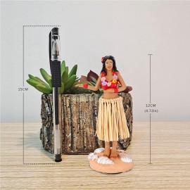 BCSmyer Dancing Hula Girl Dashboard Bobbleheads for Driver Dashboard Decorations Collection Figurines Gifts for Home Decoration Mini Size Doll Hula Dancer 4.72 High BCSmyer Dancing Hula Girl Dashboard Bobbleheads for Driver Dashboard Decorations Collection Figurines Gifts for Home Decoration Mini Size Doll Hula Dancer 4.72 High