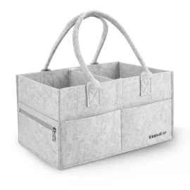 Runsabay Baby Diaper Caddy Organizer Portable Nursery Essentials Storage Basket Bin for Changing Table and Car Shower Basket for Newborn Boy and Girl, Christmas Gift for New Mom Runsabay Baby Diaper Caddy Organizer Portable Nursery Essentials Storage Basket Bin for Changing Table and Car Shower Basket for Newborn Boy and Girl, Christmas Gift for New Mom