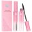 Hair Finishing Stick, 2pcs Hair Mascara for Flyaway Tamer, Fly Away Hair Tamer Stick for Enhance Gloss of Hair, Anti Frizz Broken Hair Baby Hair Flash Moment Flyaway Stick, Non-Greasy (pink)by Samnyte