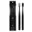 MOON Soft Bristle Toothbrush 2-Pack - Extra Soft Toothbrushes for Adults, Sensitive Gums & Teeth-Friendly - 720 Tapered Ultra-Fine Bristles per Brush for Gentle Deep Cleaning (2 Pack)