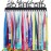 Goutoports Medal Holder Display Hanger Rack Frame for Sport Race Runner - She Believed She Could - Sturdy Black Steel Metal Over 60 Medals Easy to Install