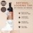 Self Tanner Mousse - USA Made with Natural & Organic Ingredients, Self Tanning Mousse for Dark Fake Tan, Sunless Tanner, Clear & Non Toxic Tanning Foam for Streak Free Finish, No Nasty Smell