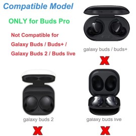 Compatible for Galaxy Buds Pro Charging Case, Charger Station Charge Dock for Samsung Galaxy Buds Pro SM-R190, Bluetooth Pairing Charging Station (Black) Compatible for Galaxy Buds Pro Charging Case, Charger Station Charge Dock for Samsung Galaxy Buds Pro SM-R190, Bluetooth Pairing Charging Station (Black)