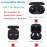 Compatible for Galaxy Buds Pro Charging Case, Charger Station Charge Dock for Samsung Galaxy Buds Pro SM-R190, Bluetooth Pairing Charging Station (Black)