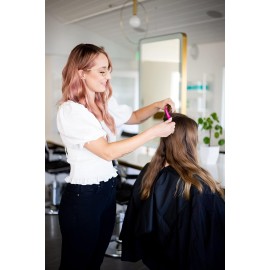 Framar Neon Creaseless Hair Clips 10 pack - Professional Salon Hair Clips for Styling Sectioning, Hair Styling Clips, Hair Clip For Sectioning, Hair Sectioning Clips - Prevents Creases Or Dents