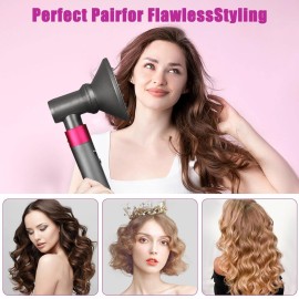 Hair Diffuser Attachment Nozzles for Dyson Supersonic Hair Dryer HD01 HD02 HD03 HD04 HD08 HD15 Tools Accessaries Parts, Black Hair Diffuser Attachment Nozzles for Dyson Supersonic Hair Dryer HD01 HD02 HD03 HD04 HD08 HD15 Tools Accessaries Parts, Black