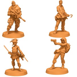 CMON Zombicide 2nd Edition Chronicles Survivor Set - Expand Your Survivor Roster with 12 Unique, Highly-Detailed Miniatures! Cooperative Strategy Game, Ages 14+, 1-6 Players, 1 Hour Playtime, Made CMON Zombicide 2nd Edition Chronicles Survivor Set - Expand Your Survivor Roster with 12 Unique, Highly-Detailed Miniatures! Cooperative Strategy Game, Ages 14+, 1-6 Players, 1 Hour Playtime, Made