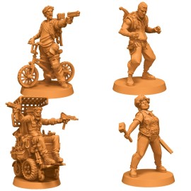 CMON Zombicide 2nd Edition Chronicles Survivor Set - Expand Your Survivor Roster with 12 Unique, Highly-Detailed Miniatures! Cooperative Strategy Game, Ages 14+, 1-6 Players, 1 Hour Playtime, Made CMON Zombicide 2nd Edition Chronicles Survivor Set - Expand Your Survivor Roster with 12 Unique, Highly-Detailed Miniatures! Cooperative Strategy Game, Ages 14+, 1-6 Players, 1 Hour Playtime, Made