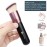 KINGMAS Angled Top Foundation Brush, Premium Kabuki Makeup Brush for Liquid, Blending, Cream, Powder,Blush Buffing Stippling Face Makeup Tools Black