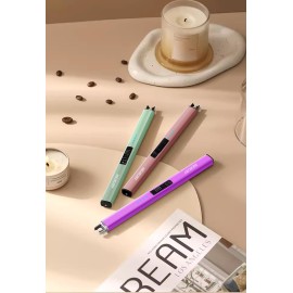 MEIRUBY Lighter Electric Candle Lighter, Birthday for Mom from Daughter Son, Gifts for Mom Women Men Wife Sister, Rechargeable USB Arc Lighters for Candle Camping BBQ MEIRUBY Lighter Electric Candle Lighter, Birthday for Mom from Daughter Son, Gifts for Mom Women Men Wife Sister, Rechargeable USB Arc Lighters for Candle Camping BBQ