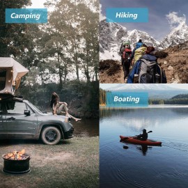 Frelaxy Dry Bag 3-Pack/5-Pack, Ultralight Dry Sack, Outdoor Bags Keep Gear Dry for Hiking, Backpacking, Kayaking, Camping, Swimming, Boating Frelaxy Dry Bag 3-Pack/5-Pack, Ultralight Dry Sack, Outdoor Bags Keep Gear Dry for Hiking, Backpacking, Kayaking, Camping, Swimming, Boating